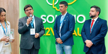 Na Holanda, Rafael Fonteles apresenta potencialidades do Piauí no maior evento de hidrogênio verde