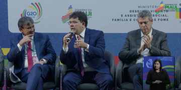 No G20, governador cita experiência do PI no combate à desigualdade; relatório mostra aumento do IDH