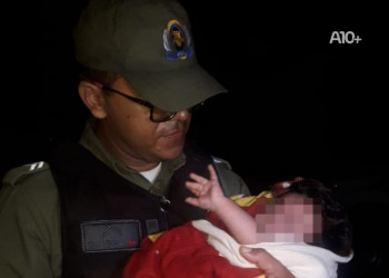 MP investiga caso de bebê encontrado em matagal após mãe ser baleada no Piauí