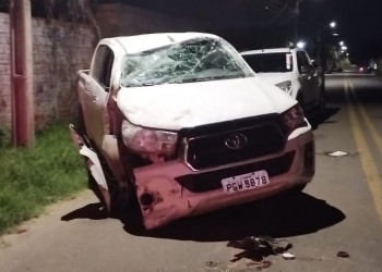 Colisão entre carros deixa feridos na zona Norte de Teresina; motorista foi conduzido pela polícia