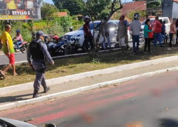 Mototaxista morre após ser esmagado durante acidente de trânsito em Timon, no Maranhão