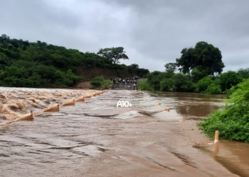 Corpo de homem levado por correnteza ao tentar atravessar passagem molhada no Piauí é encontrado