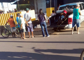 Homem perde controle de moto e morre após acidente no Piauí; vítima estava sem capacete