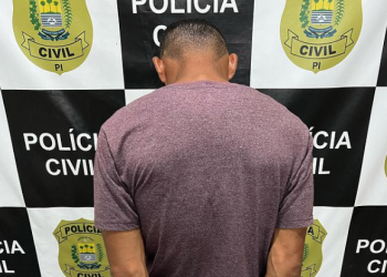 Homem é preso por suspeita de estuprar e aliciar sobrinha da esposa no interior do Piauí