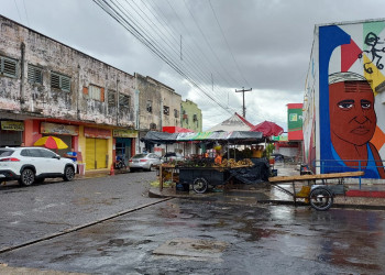 Mais de 70 municípios do Piauí estão sob alerta intenso de chuvas, afirma Inmet