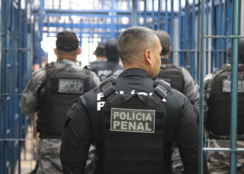 Mulher é presa após entrar com droga nas partes íntimas na Cadeia Pública de Altos, no Piauí