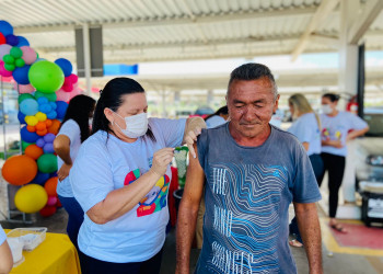 Piauí segue com campanha de vacinação contra a gripe até o final de maio