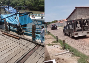 Corpo é encontrado boiando em rio próximo a porto em Luís Correia, litoral do Piauí
