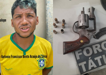 Criminoso é baleado após trocar tiros com policiais e morre em hospital no Piauí