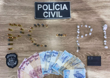 Polícia apreende drogas e celulares em residência usada por facção criminosa no Piauí