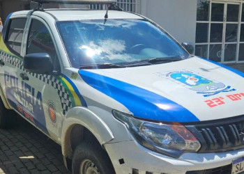 Jovem é conduzido para delegacia após apalpar mulher em Complexo de Lazer no interior do Piauí