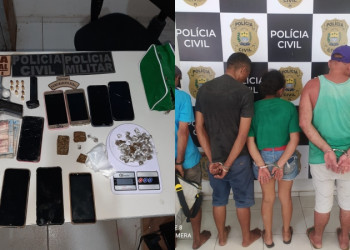 Operação Controle: Polícia prende suspeitos em investigação contra organização criminosa no Piauí