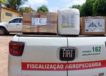 Quatro estabelecimentos são autuados por venda ilegal de agrotóxicos no Piauí