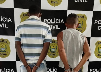 Polícia Civil prende dupla condenada por homicídio após quase 20 anos no Sul do Piauí
