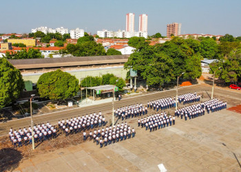 Polícia Militar do Piauí formará cerca de 350 novos policiais na próxima quinta-feira (11)