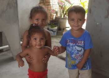 Três crianças morrem carbonizadas após incêndio em residência no interior do Piauí