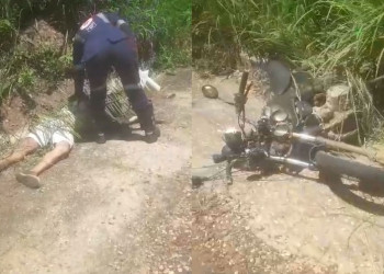 Motociclista morre durante acidente em trecho da PI-130, na zona Sul de Teresina