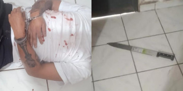 Com facão, homem invade Batalhão da Polícia Militar e é baleado no interior do Piauí