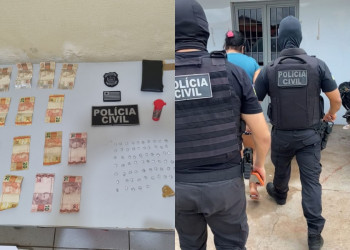 Mulher é presa por tráfico no Piauí; suspeita vendia drogas em casa que mora com filhos