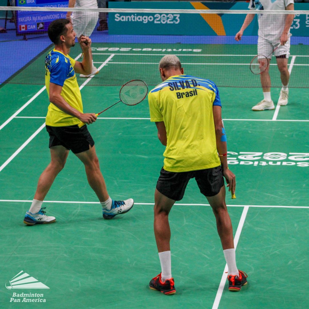 Piauienses são destaques pelo Badminton no Pan-Americano 2023 e conquistam prata histórica