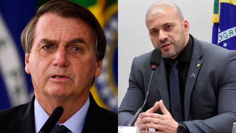 Bolsonaro decreta perdão da pena a Daniel Silveira condenado pelo STF