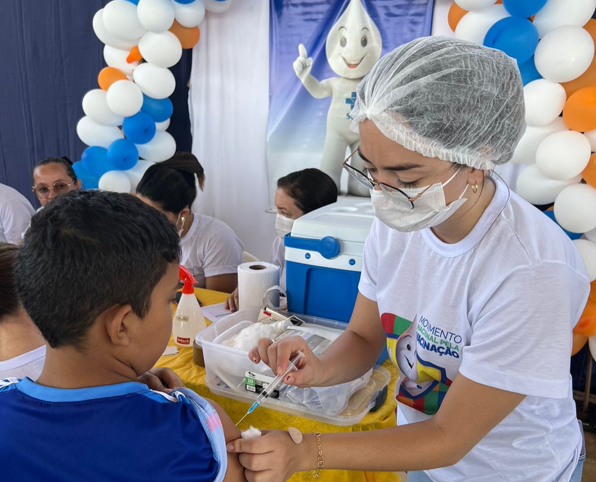 Campanha De Multivacina O Segue At O Dia De Outubro E Sesapi