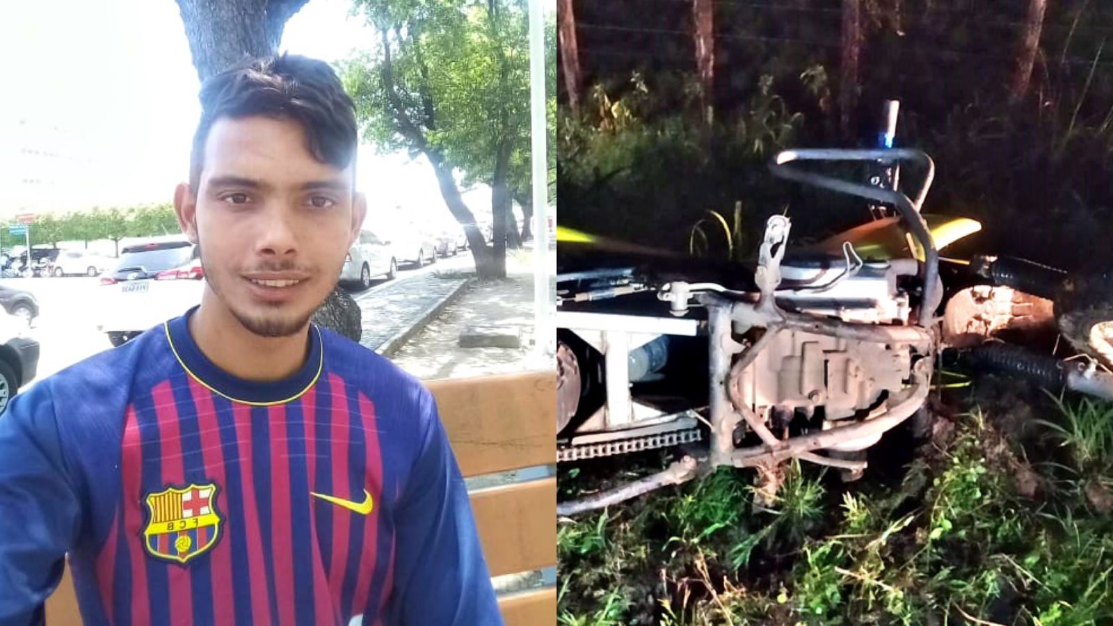 Jovem Morre Ap S Bater Motocicleta Em Cavalo Na Pi Geral