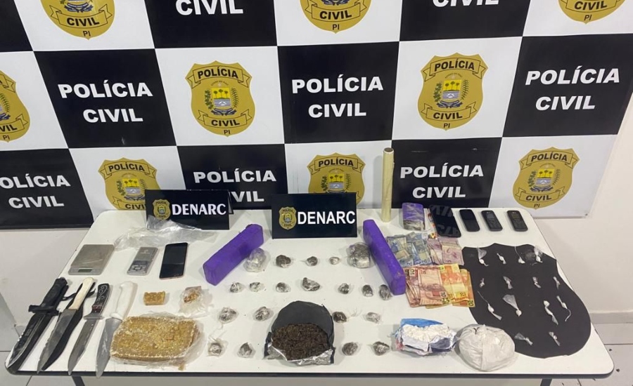 Denarc Apreende Drogas Avaliadas Em R Mil Na Zona Sudeste De