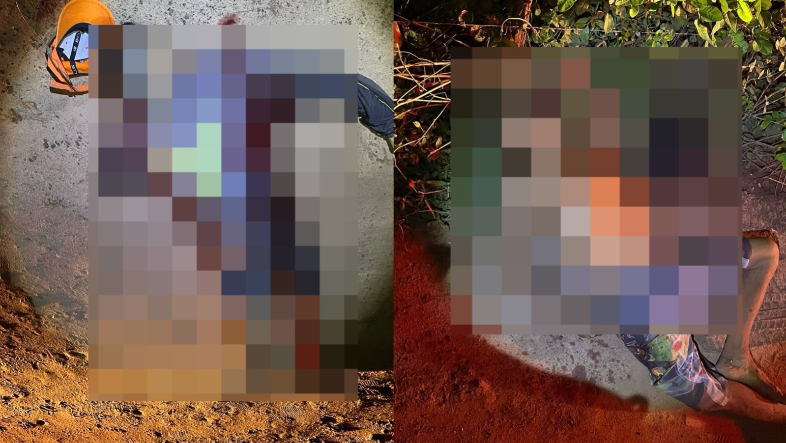 Dois corpos de homens são encontrados com marcas de tiros no litoral do Piauí