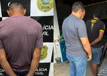 Polícia prende cinco pessoas por crimes de exploração sexual de crianças e adolescentes no PI