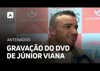 Gravação do DVD de Júnior Viana