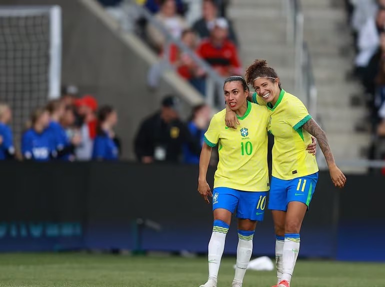 Brasil será sede da Copa do Mundo Feminina pela primeira vez