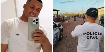 Homem é perseguido por dupla, pula muro de casa, mas é alcançado e morto a tiros e facadas no Piauí