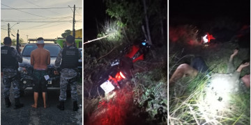 Irmão de policial é rendido e raptado por bandidos durante assalto no Piauí; um dos suspeitos foi preso