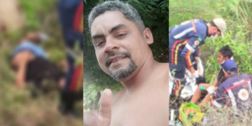 Porteiro morre após perder controle de moto no interior do Piauí; mulher que estava na garupa foi levada ao hospital