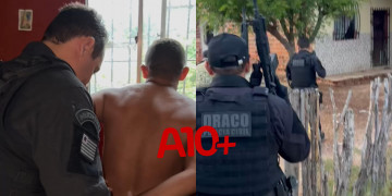 DRACO cumpre mandados contra ‘Caça-Rato’ e mais faccionados suspeitos de homicídios no Piauí