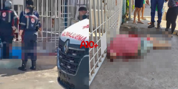 Homem é assassinado a facadas na frente de bar na zona Leste de Teresina
