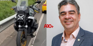 Médico que morreu em acidente pode ter caído de moto ao fazer manobra de mudança de faixa em Teresina, diz PRF