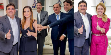 Governador Rafael Fonteles inicia reforma administrativa: Bárbara e Marden no PSD; Simone na Cendfol