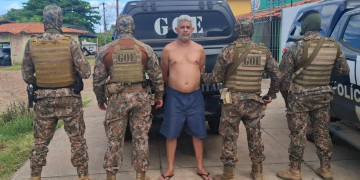 Chefe de facção criminosa investigado por homicídio é preso pela Polícia em Timon, no Maranhão