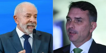Lula abre vantagem sobre Flávio Bolsonaro após caso Dark Horse, segundo Datafolha