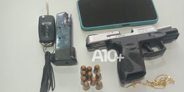 Homem é preso após tentar matar própria companheira a tiros na zona Sul de Teresina