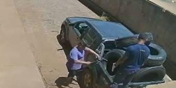 Três homens, dentre eles funcionários de empresa, são indiciados por furto de pneus avaliados em R$ 12 mil em Teresina