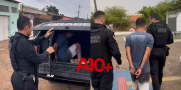 Polícia deflagra nova operação e cumpre mandados no litoral do Piauí; faccionado preso ameaçava moradores