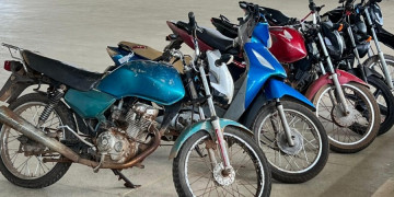 Polícia Civil deflagra 12ª fase da “Operação Rastreados” e conduz seis pessoas com motocicletas roubadas no Piauí