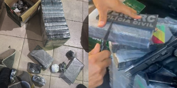 Denarc apreende cerca de 30 tabletes de cocaína em Teresina; R$ 6 milhões em drogas em menos de 24 horas, diz delegado