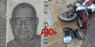 Mototaxista morre no hospital após se envolver em grave acidente com carro no interior do Piauí