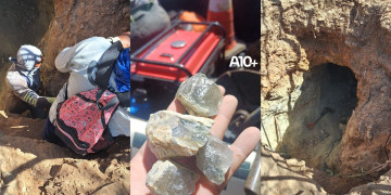 Polícia Militar flagra garimpo ilegal e conduz suspeitos no Piauí