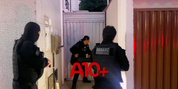 DENARC cumpre diversos mandados contra suspeitos de integrarem o PCC em 4 cidades do Piauí