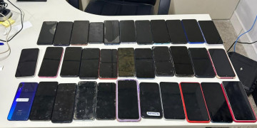 Polícia Civil recupera mais de 30 celulares e intima envolvidos em Parnaíba, Piauí